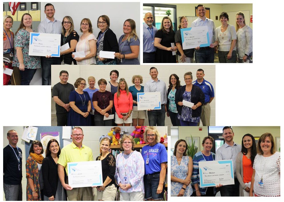 2018 Classroom Grants Awarded