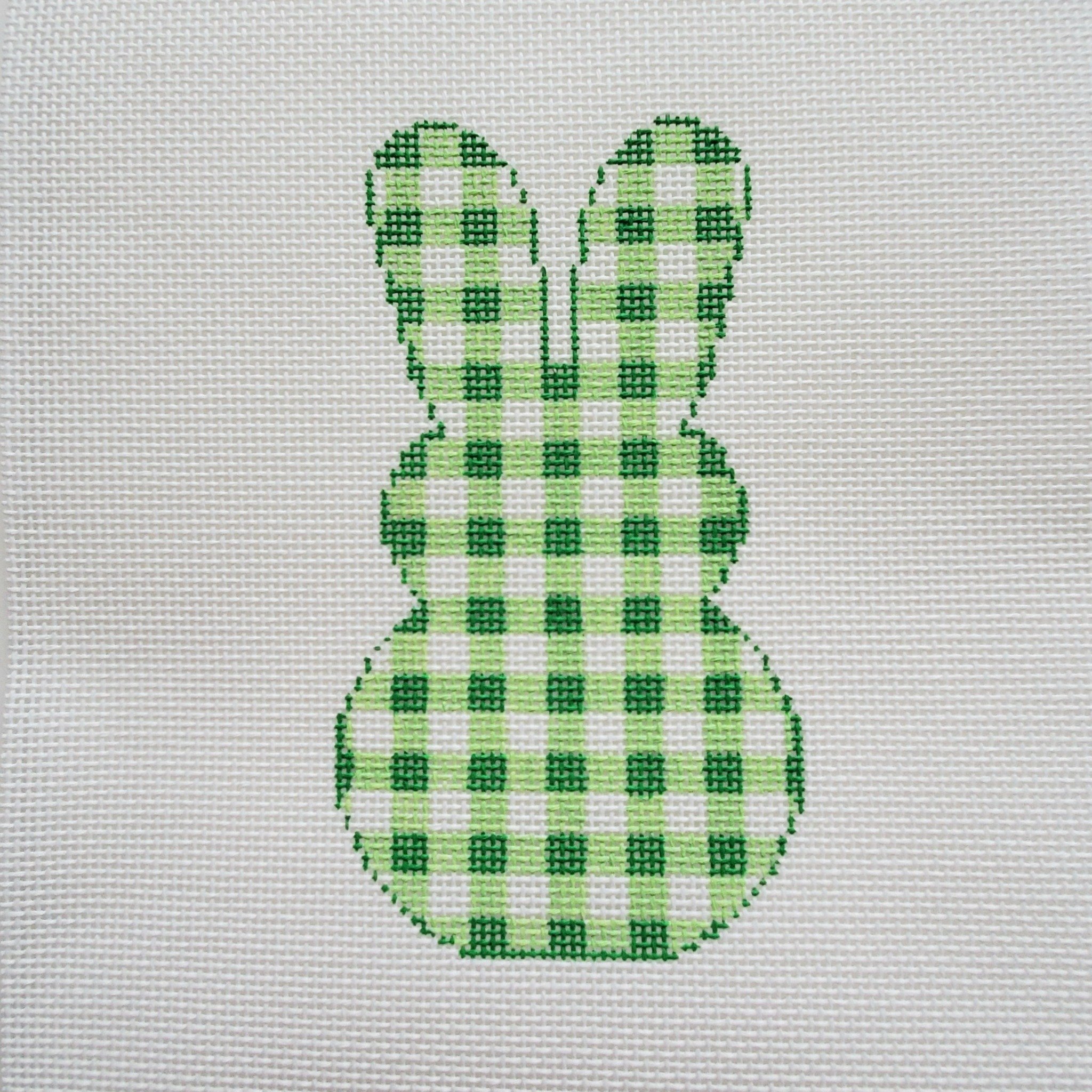 Gingham Bunny, Green