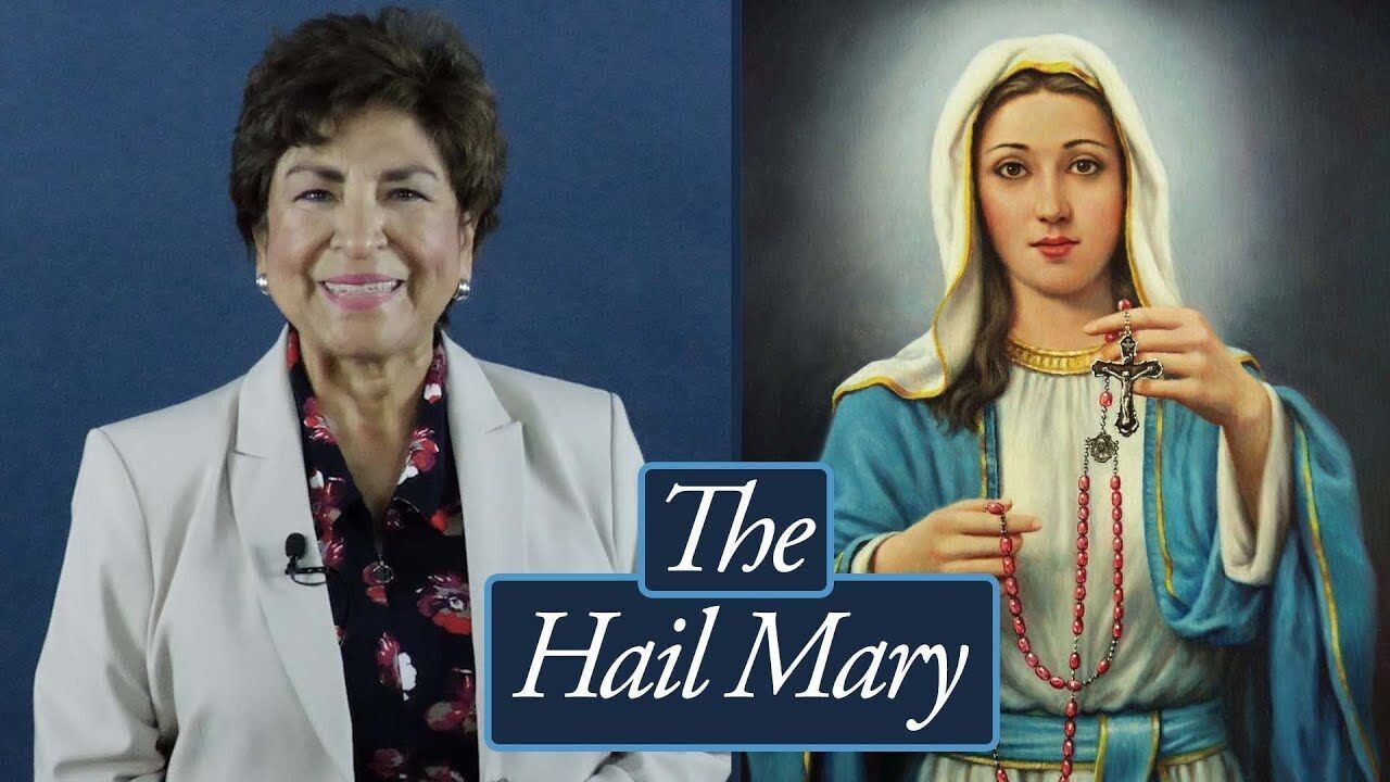 The Hail Mary, A Consoling Message