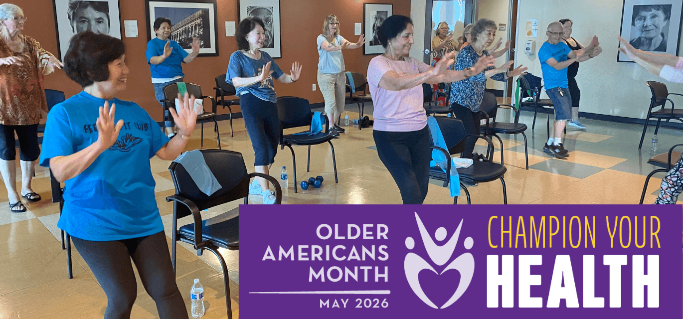 May is Older Americans Month