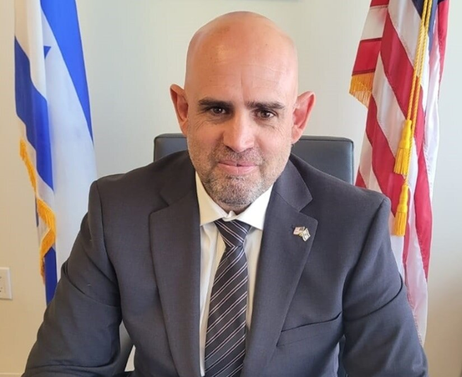 Maor Elbaz-Starinsky, the new Consul General of Israel