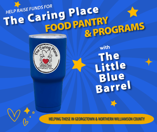 Host a Little Blue Barrel