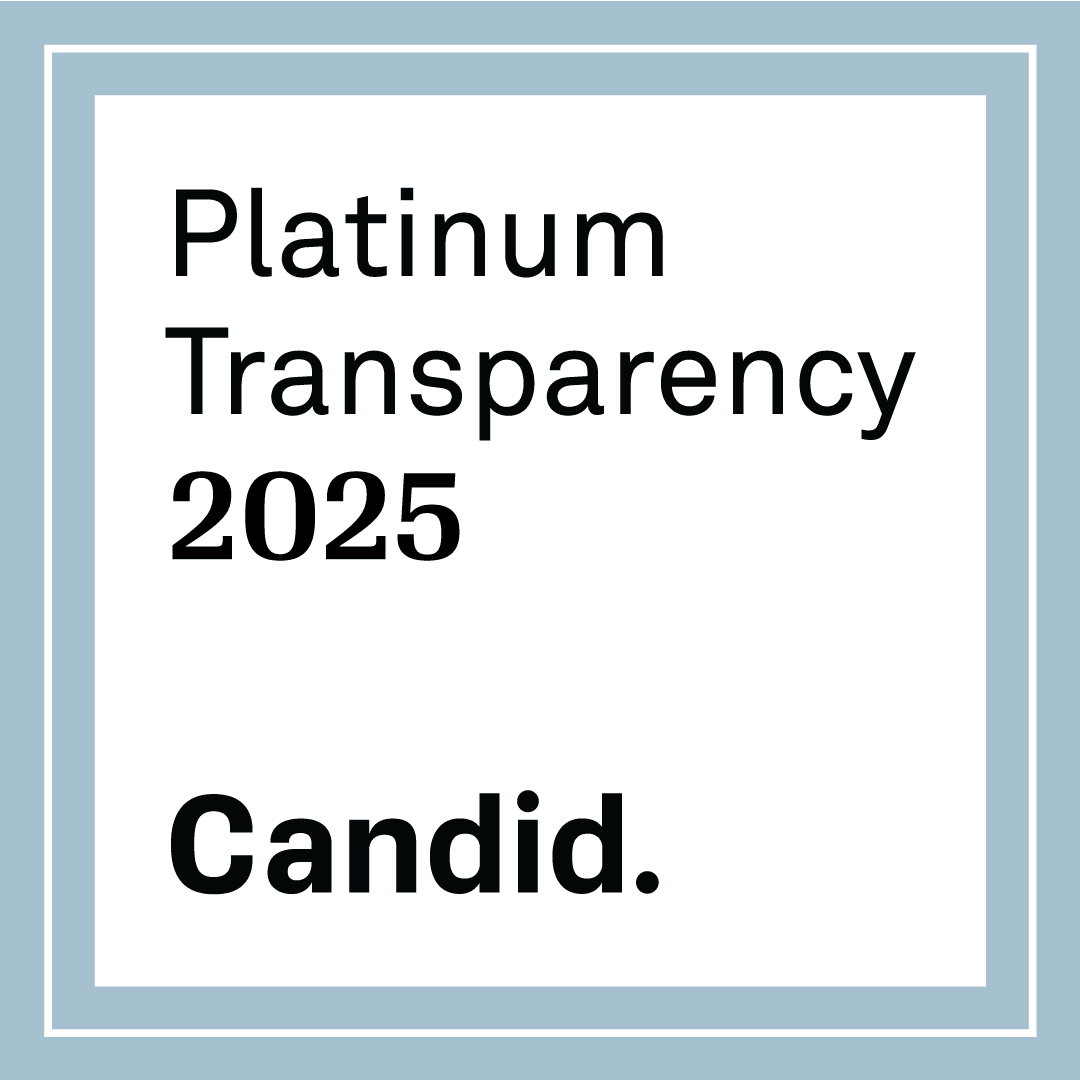 Platinum Transparency 2025 Candid