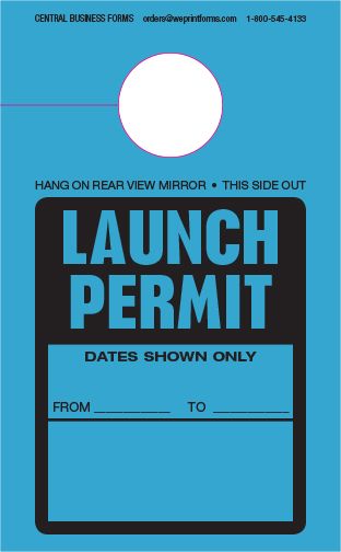 Launch Permit