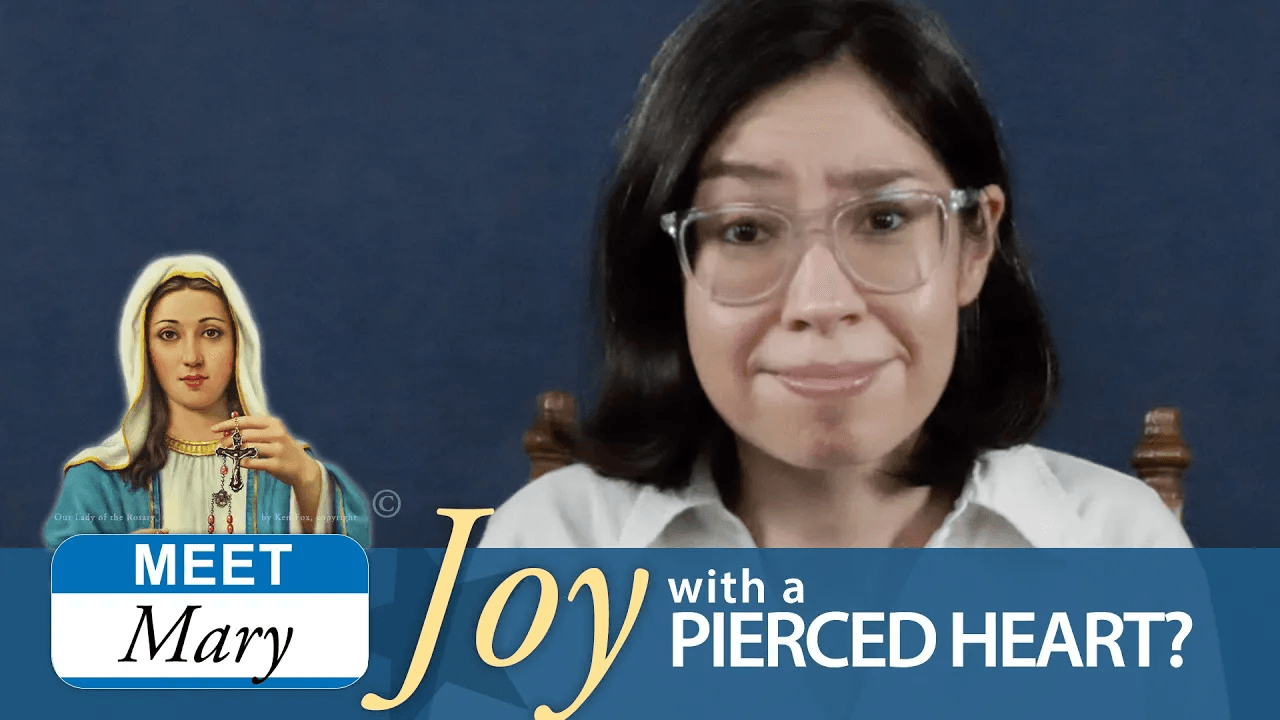 Joy... With A Pierced Heart?