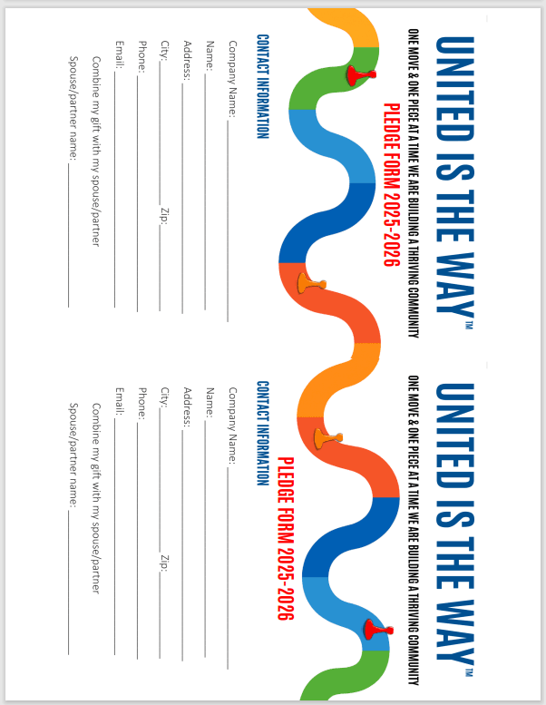 Pledge Forms