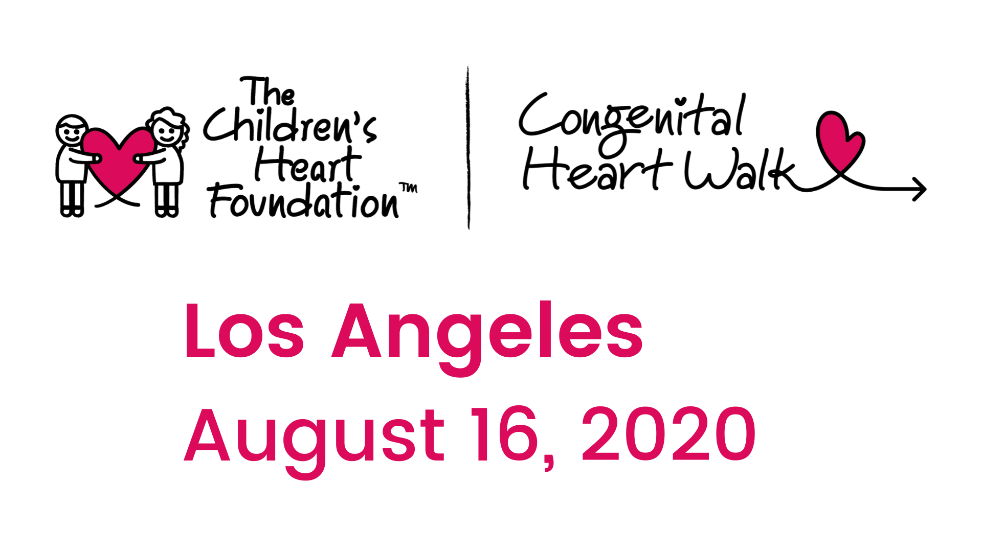 Los Angeles Congenital Heart Walk