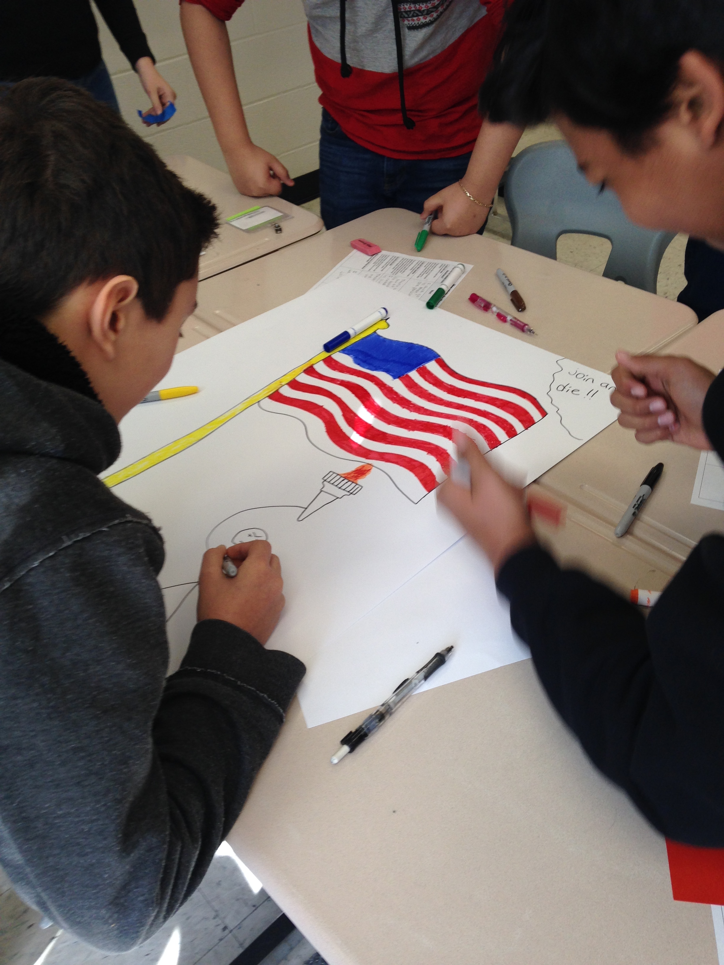 Stars & Stripes Forever! Your gift supports the digitization of Morven Park’s 7th grade civics lesson Stars and Stripes.