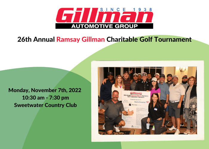 26th Annual Ramsay Gillman Golf Tournament