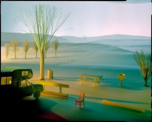 The River in the Morning, 2019