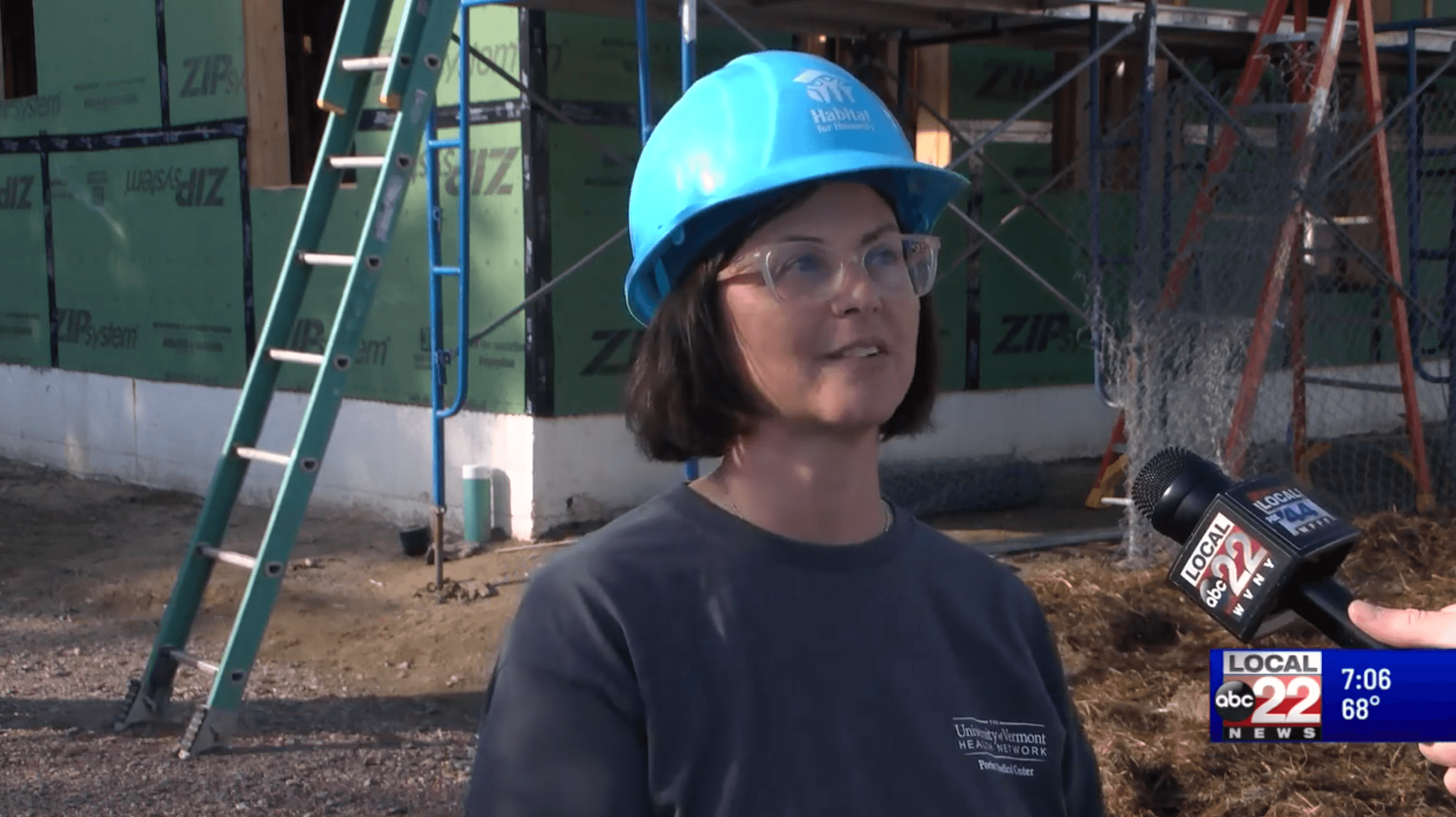 Nurses help Habitat for Humanity in Winooski