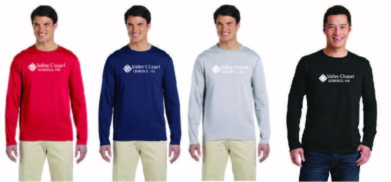 Mens Softstyle Long Sleeve (Front)