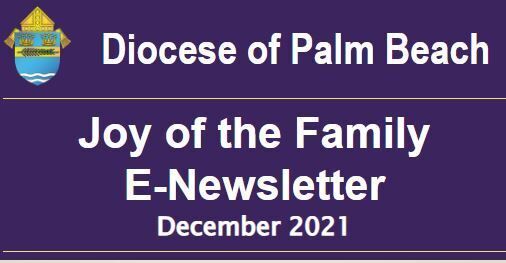 Joy of the Family e-Newsletter - December