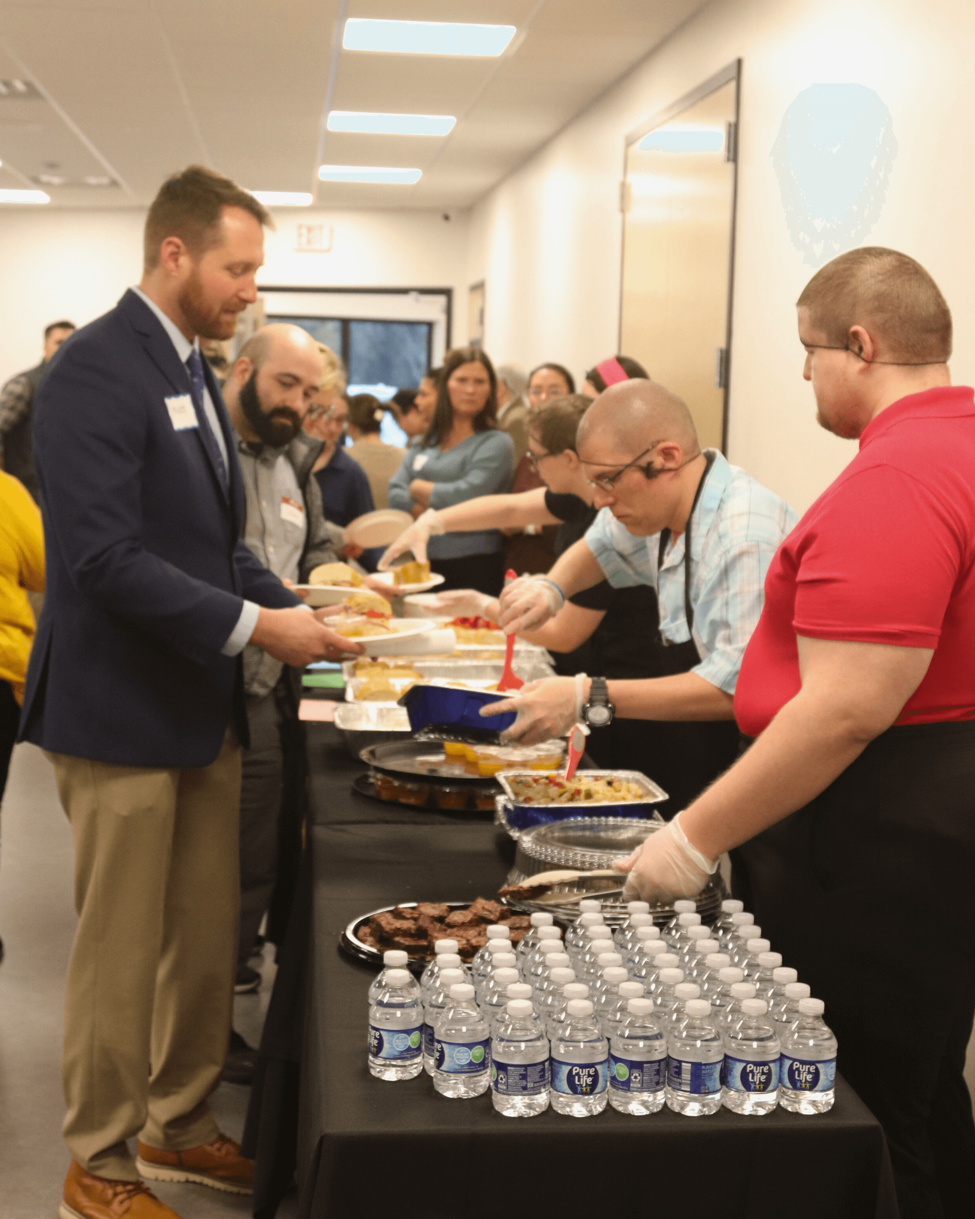 Celebrating Inclusion at Our Developmental Disabilities Awareness Month Lunch Break