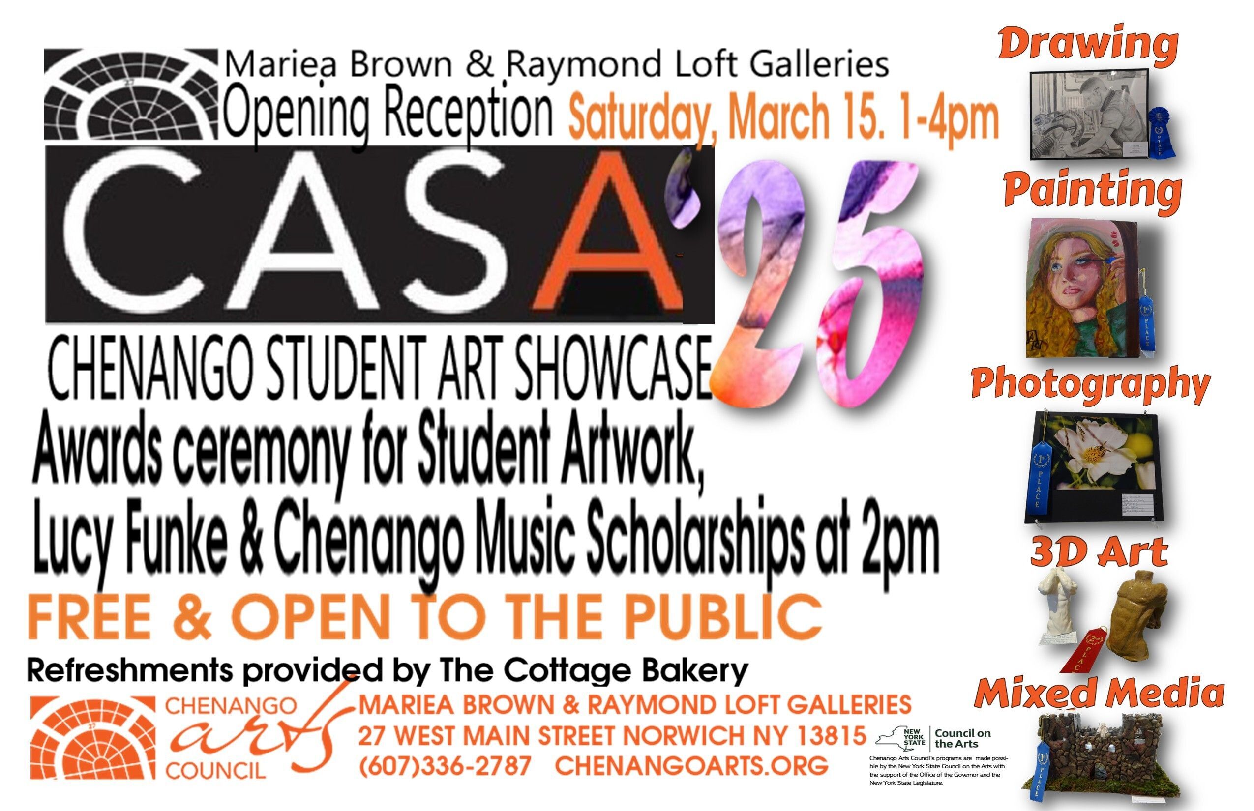 CASA Student Art Show