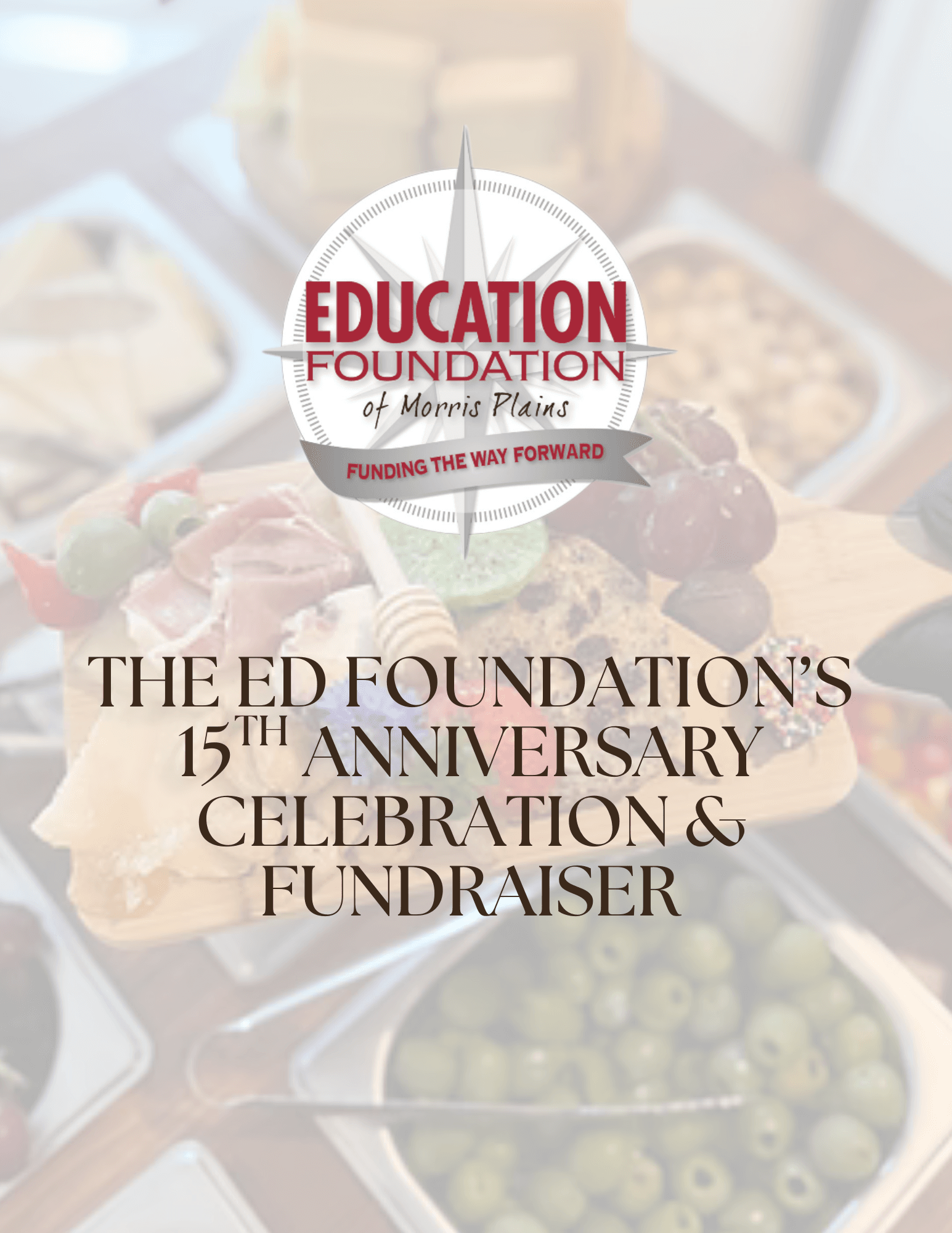 Join EFMP for a night of fun to celebrate 15 years of educational innovation in Morris Plains