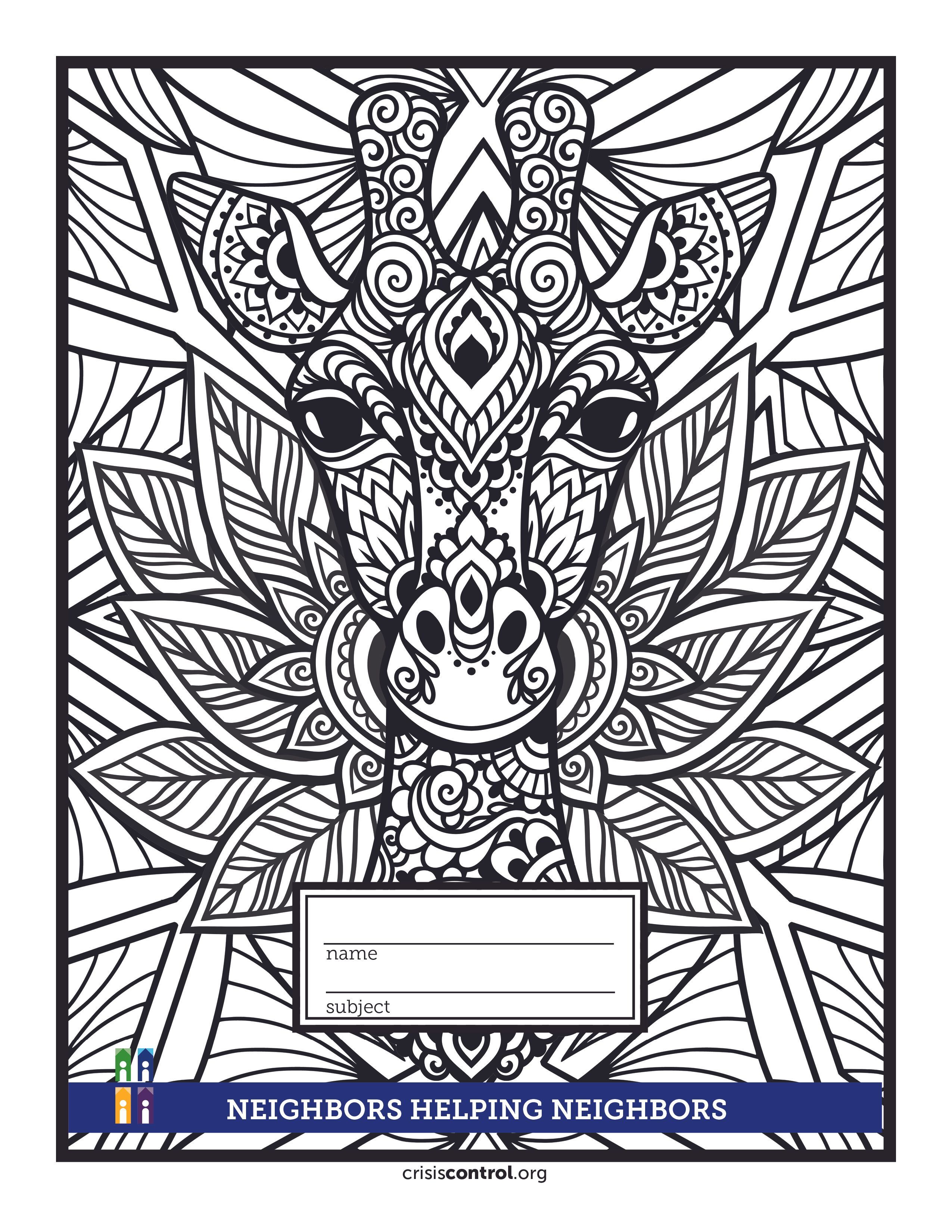 CCM Coloring Pages