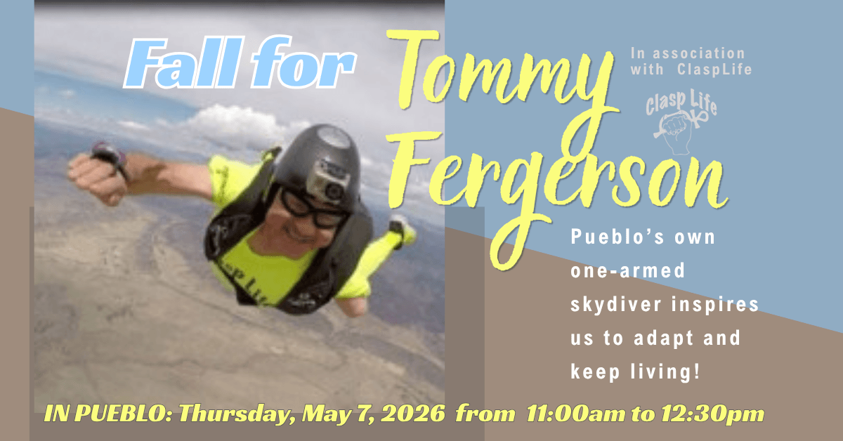 Tommy Fergerson Comes to Pueblo!