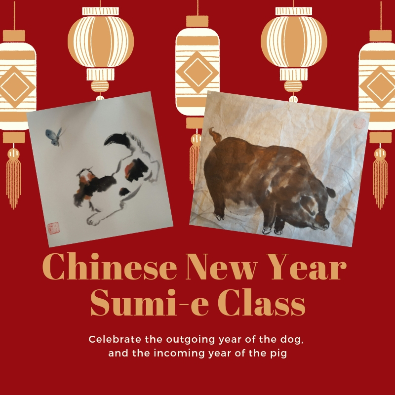 Chinese New Year Sumi-e Class