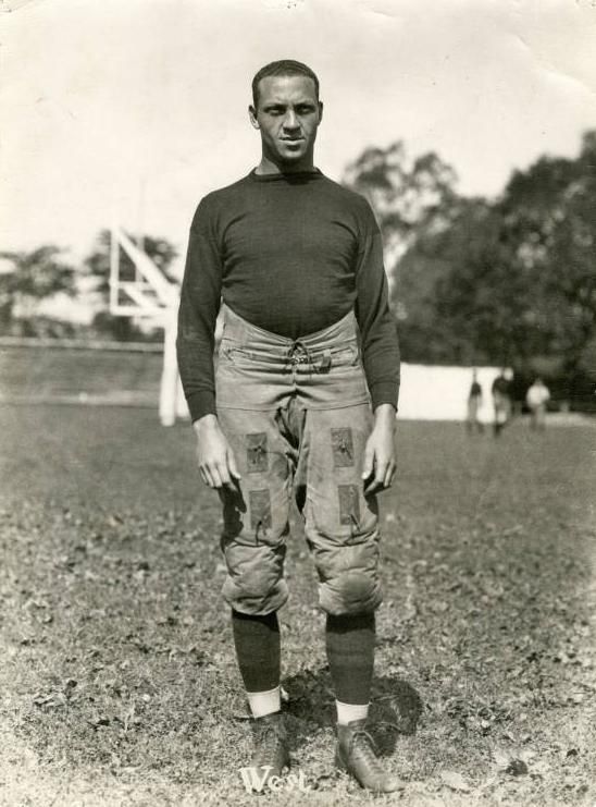 DR. CHARLES WEST, CLASS OF 1928, POSTHUMOUSLY INDUCTED INTO ROSE BOWL HALL OF FAME
