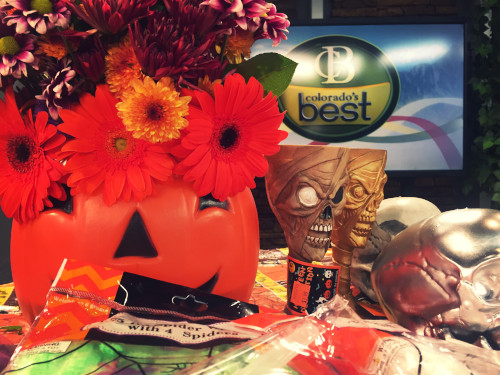 Goodwill Denver DIY Halloween Décor on Colorado's Best