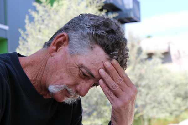A Veteran Struggles with Homelessness