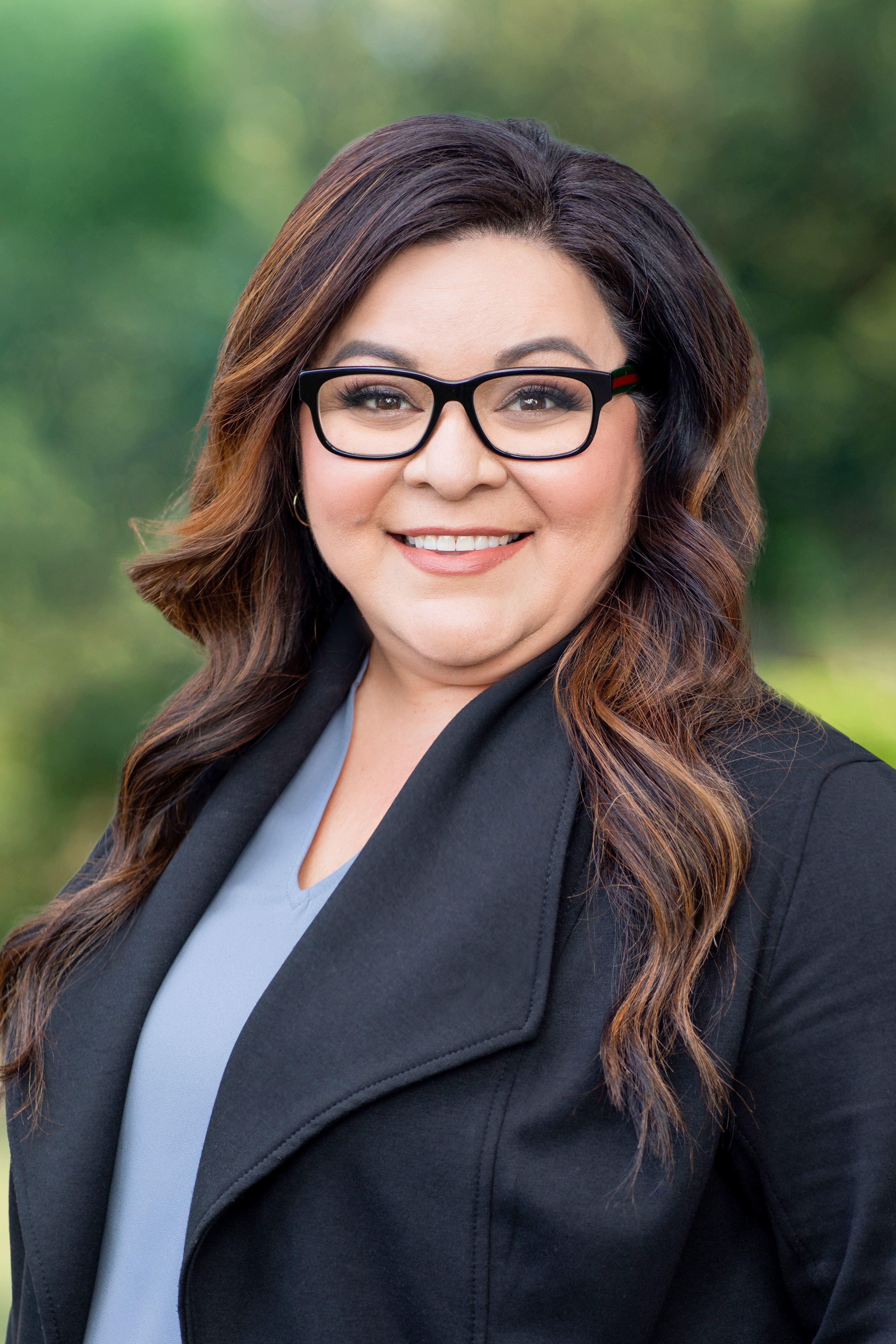 Raquel Garcia  |  Board President
