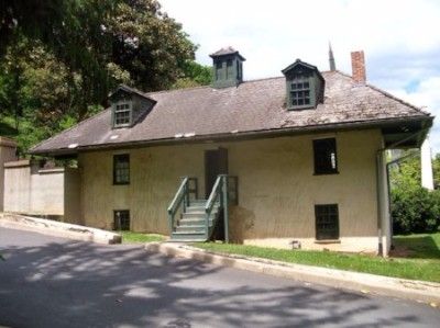 Preservation Work Begins on Morven Park's Laundry Dairy Building