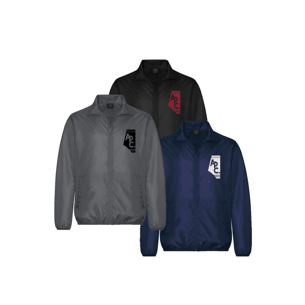 Water Resistant Windbreaker