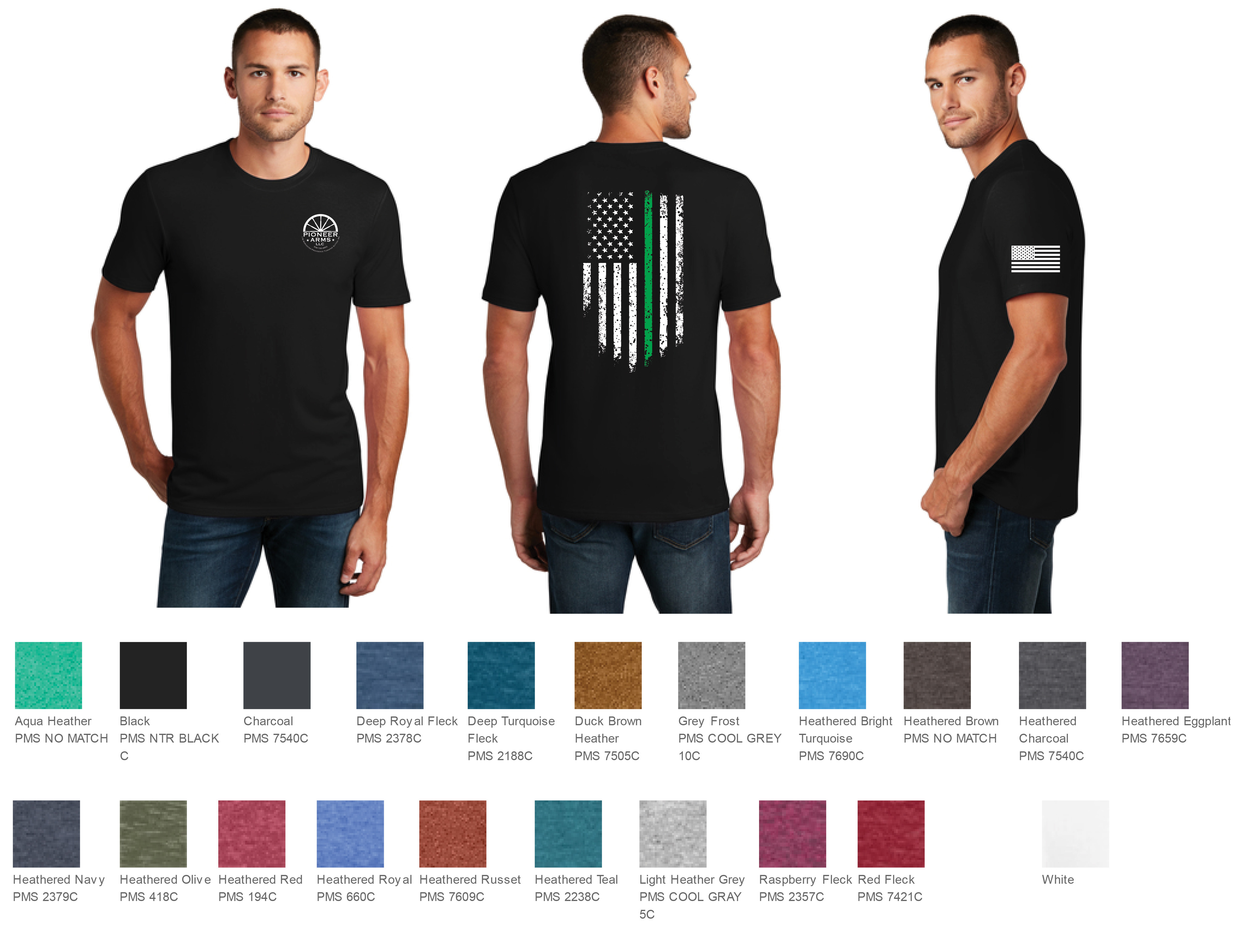 Mens T-shirt Option 4