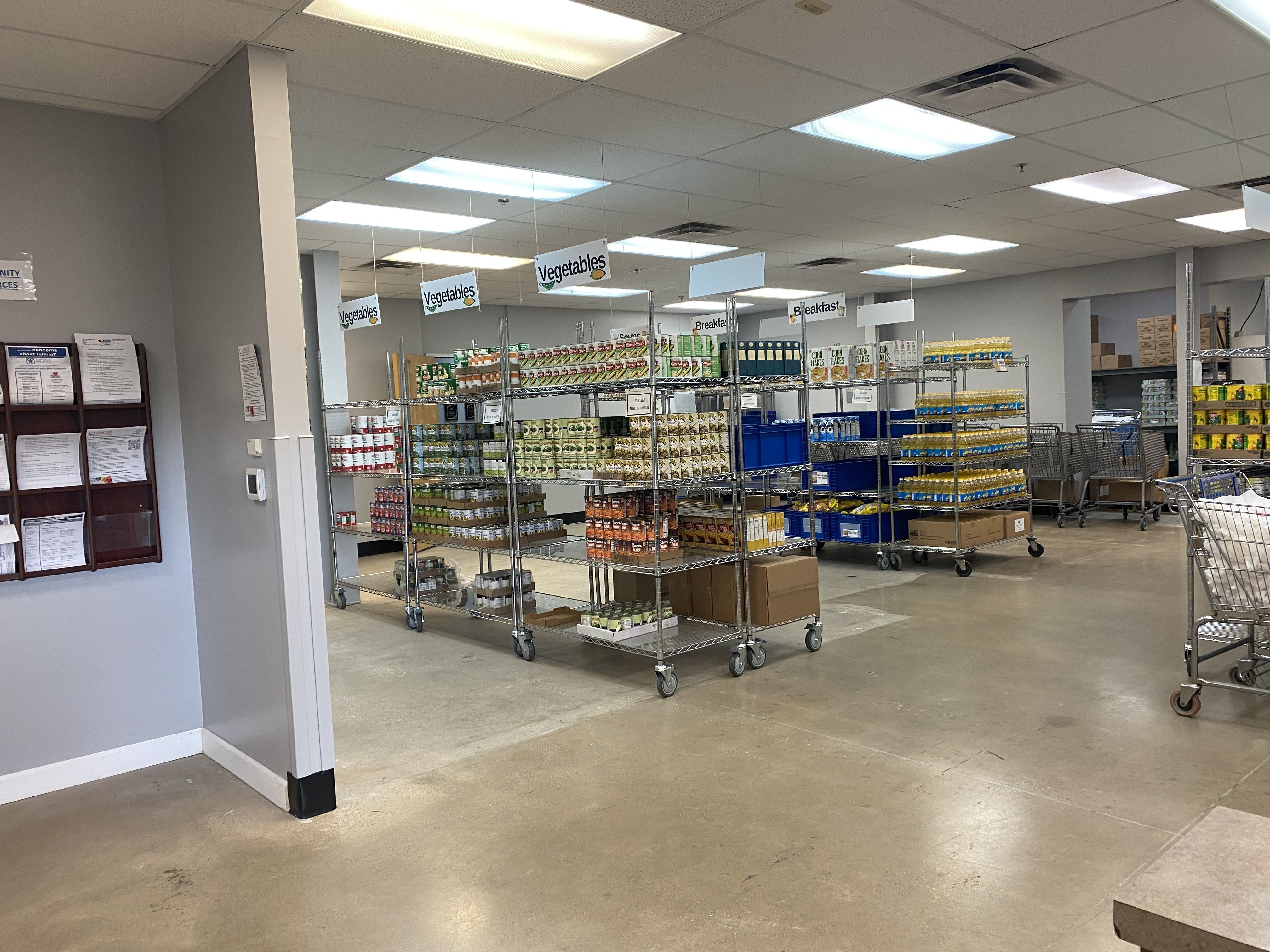 The Caring Place Food Pantry Modifies Hours