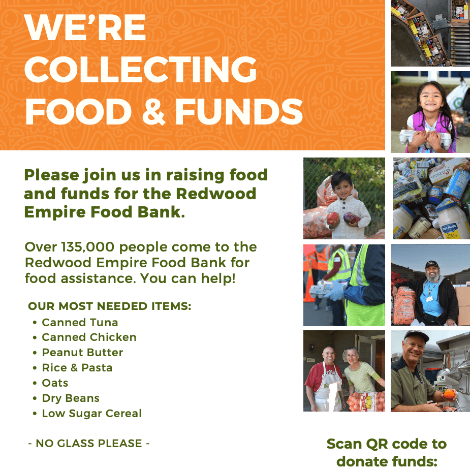 Food & Fund Drive Flyer