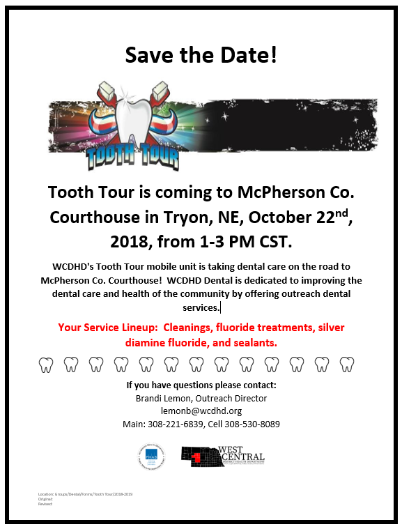 Tooth Tour and Immunization Clinic - Tryon