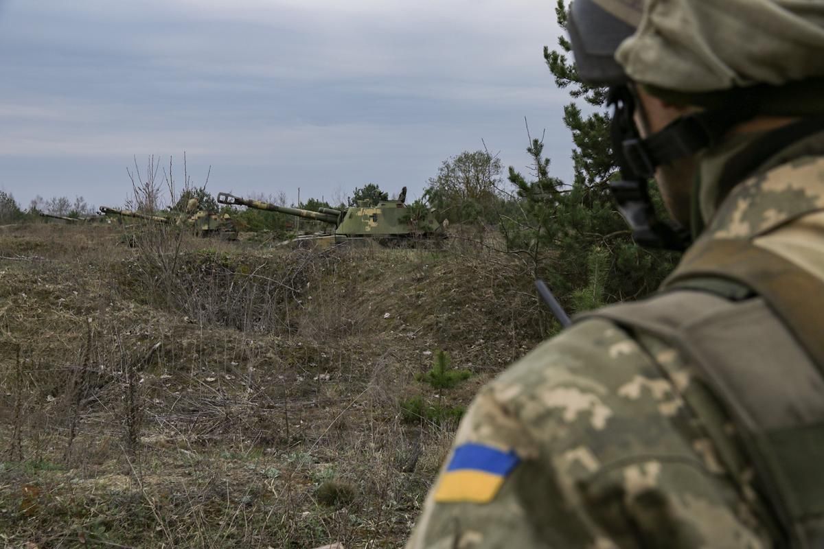 Situation in Donbas tense amid 24 enemy attacks on Ukraine troops in past day