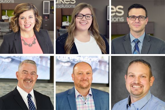 Eakes Office Solutions Announces Employee Promotions