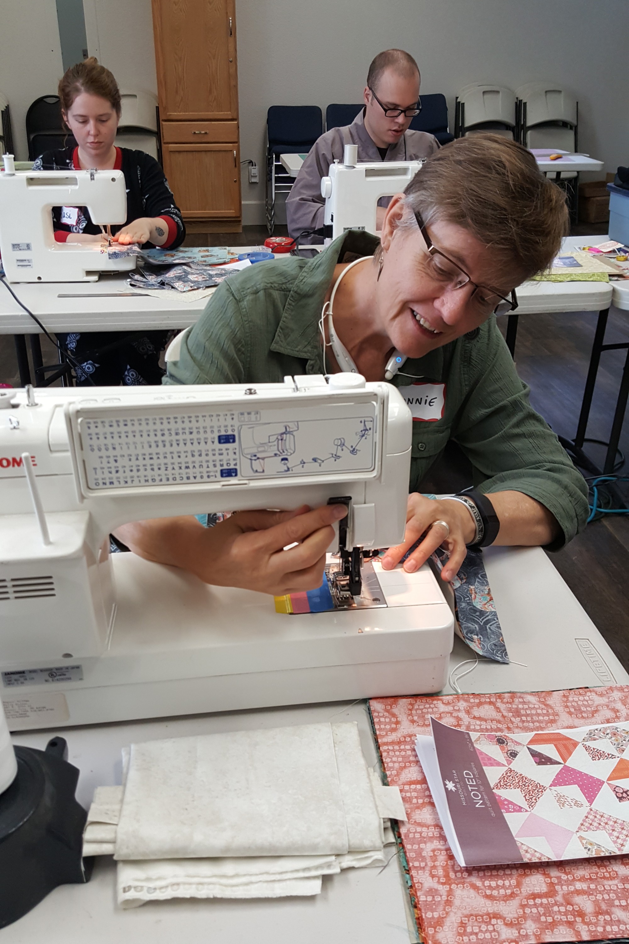 Sewing Machine Operator Basics