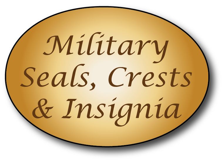 EA-5000 -  Sintra Plaques with Military  Seals, Crests and Insignia as Giclee Appliques