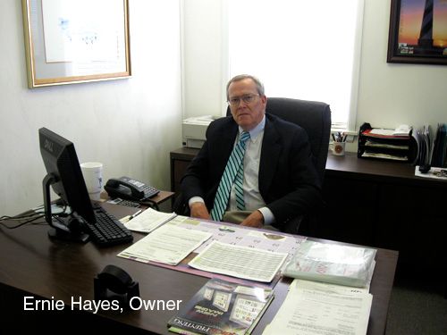 Ernie Hayes, Owner