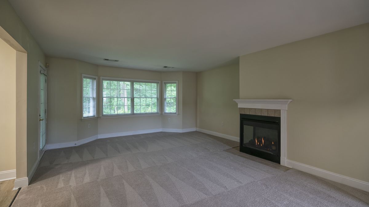 Cottage living room view 1