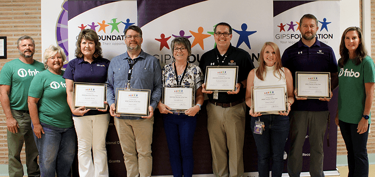 2024 Teacher of the Year Award winners