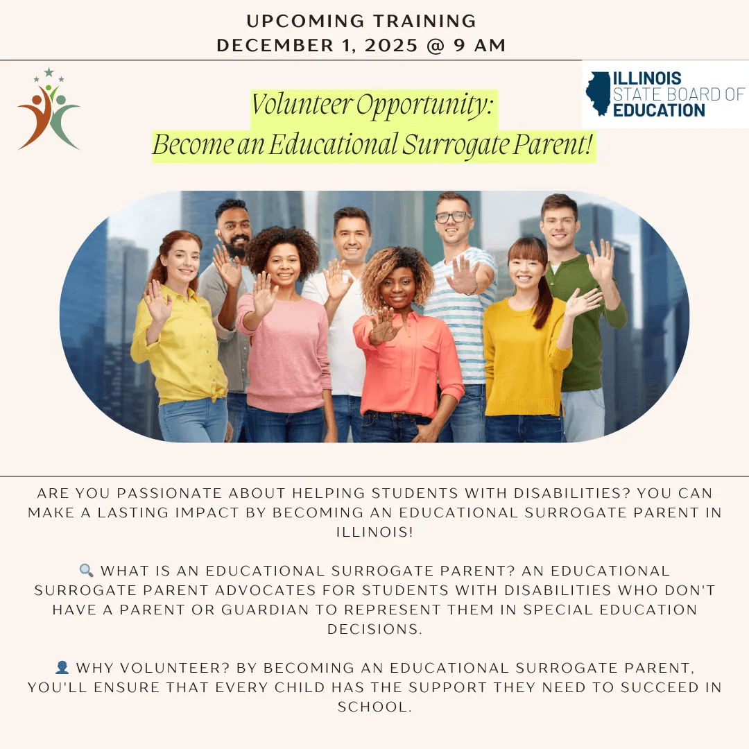 Educational Surrogate Parent (ESP) Training 