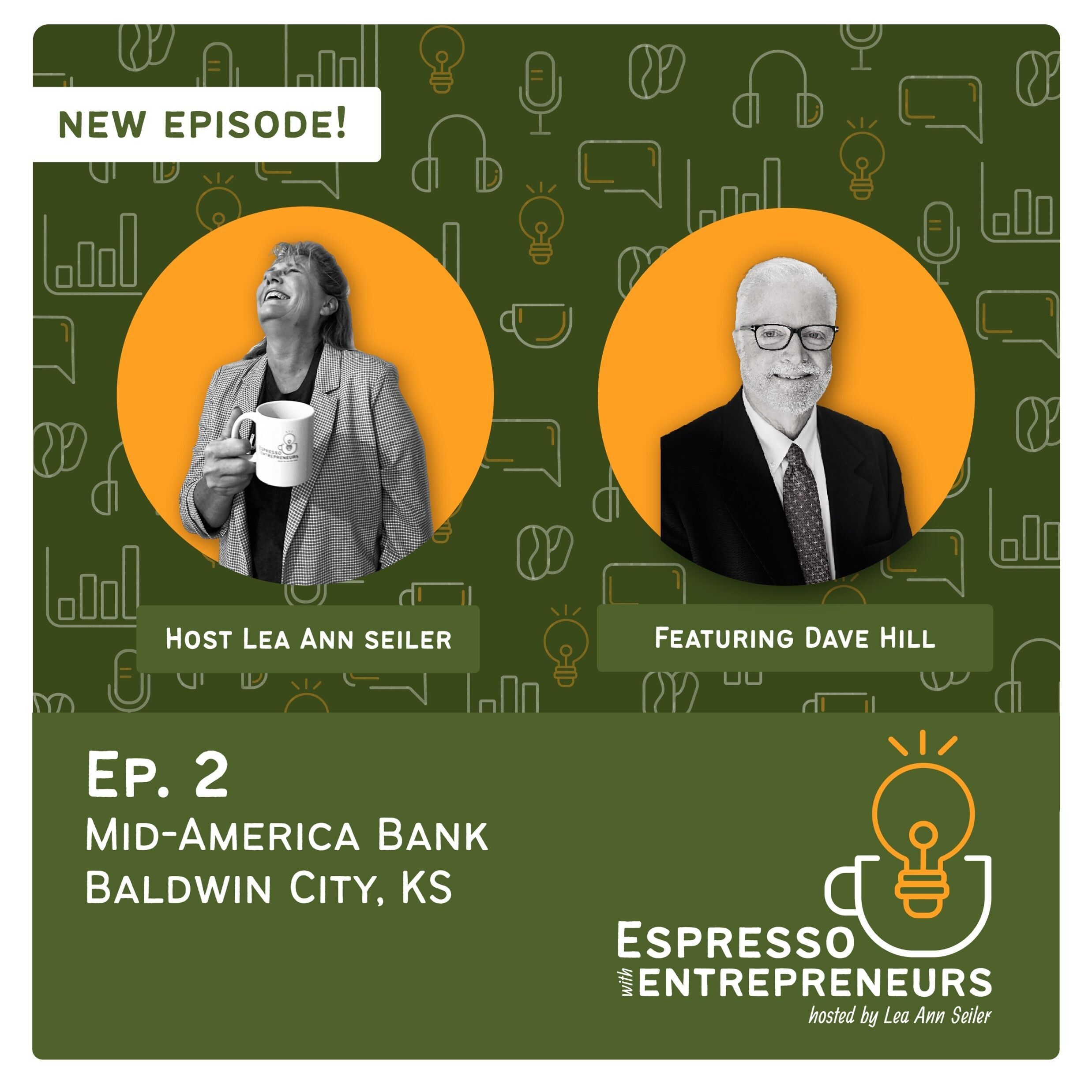 Espresso with Entrepreneurs: Dave Hill
