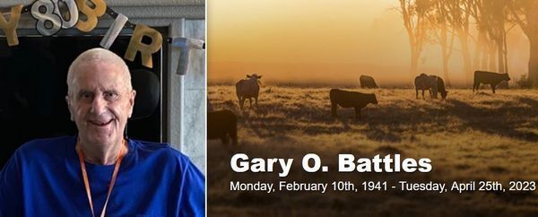 Memorial - Gary O. Battles (1941-2023)