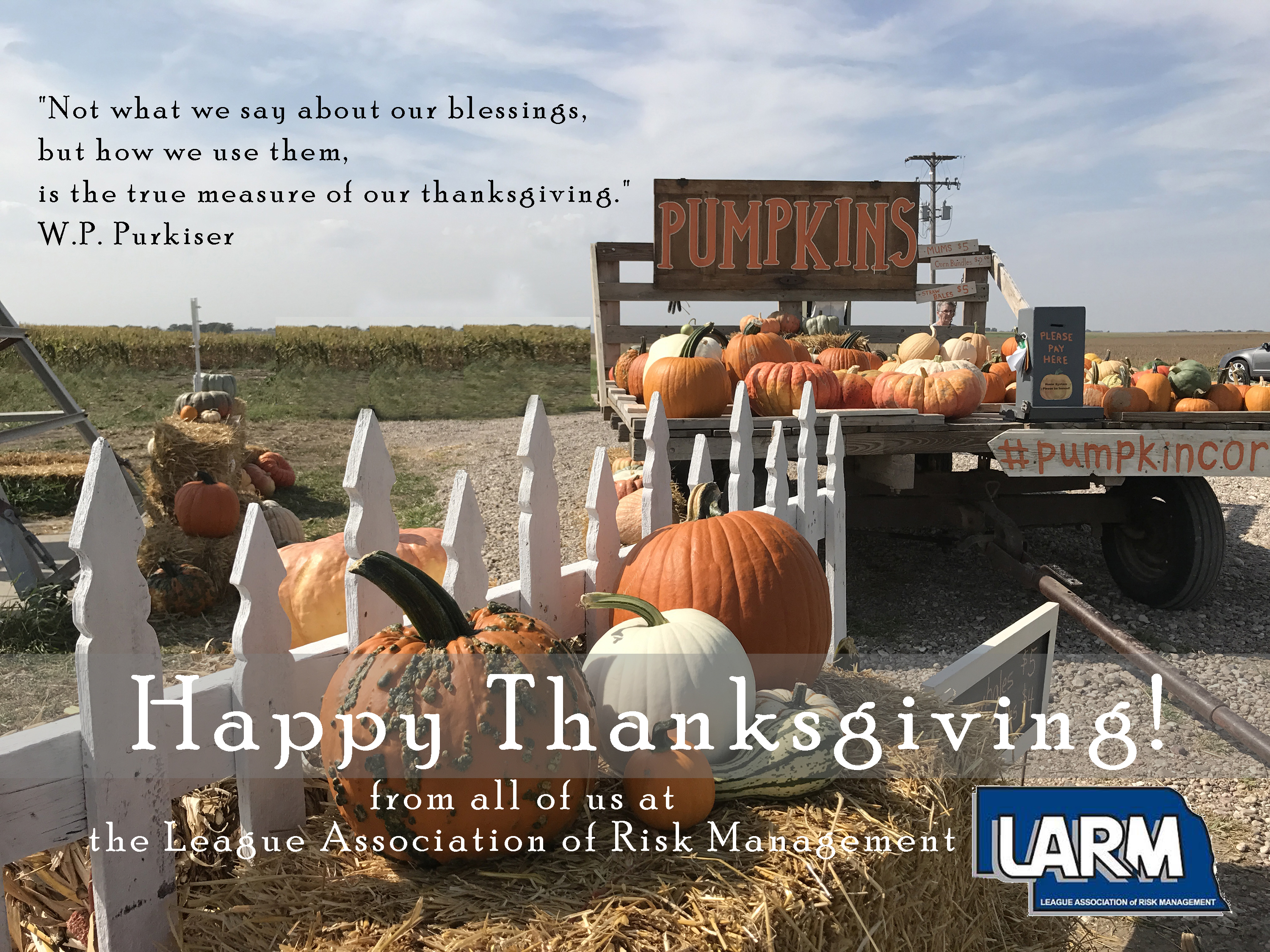 Happy Thanksgiving!