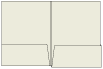 Reinforced Folder w/ Flat and Box Pockets