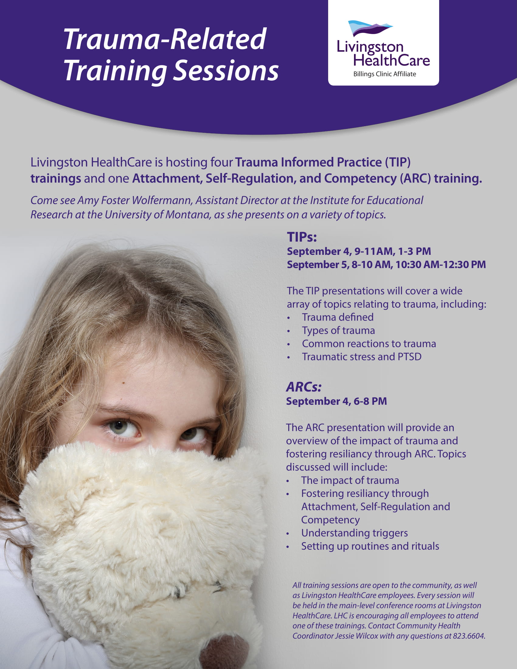 Trauma Informed Practice Training