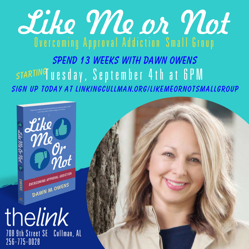 Like Me or Not Small Group