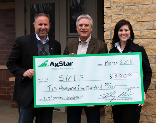 AgStar Contributes $2,500 to Southern Minnesota Initiative Foundation