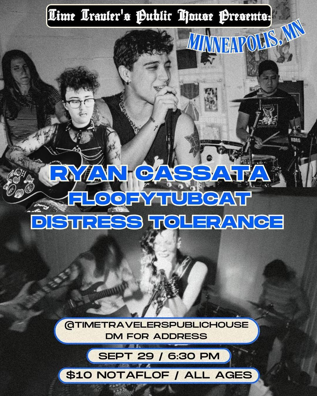 Hear Ryan Cassata at Time Travelers Public House