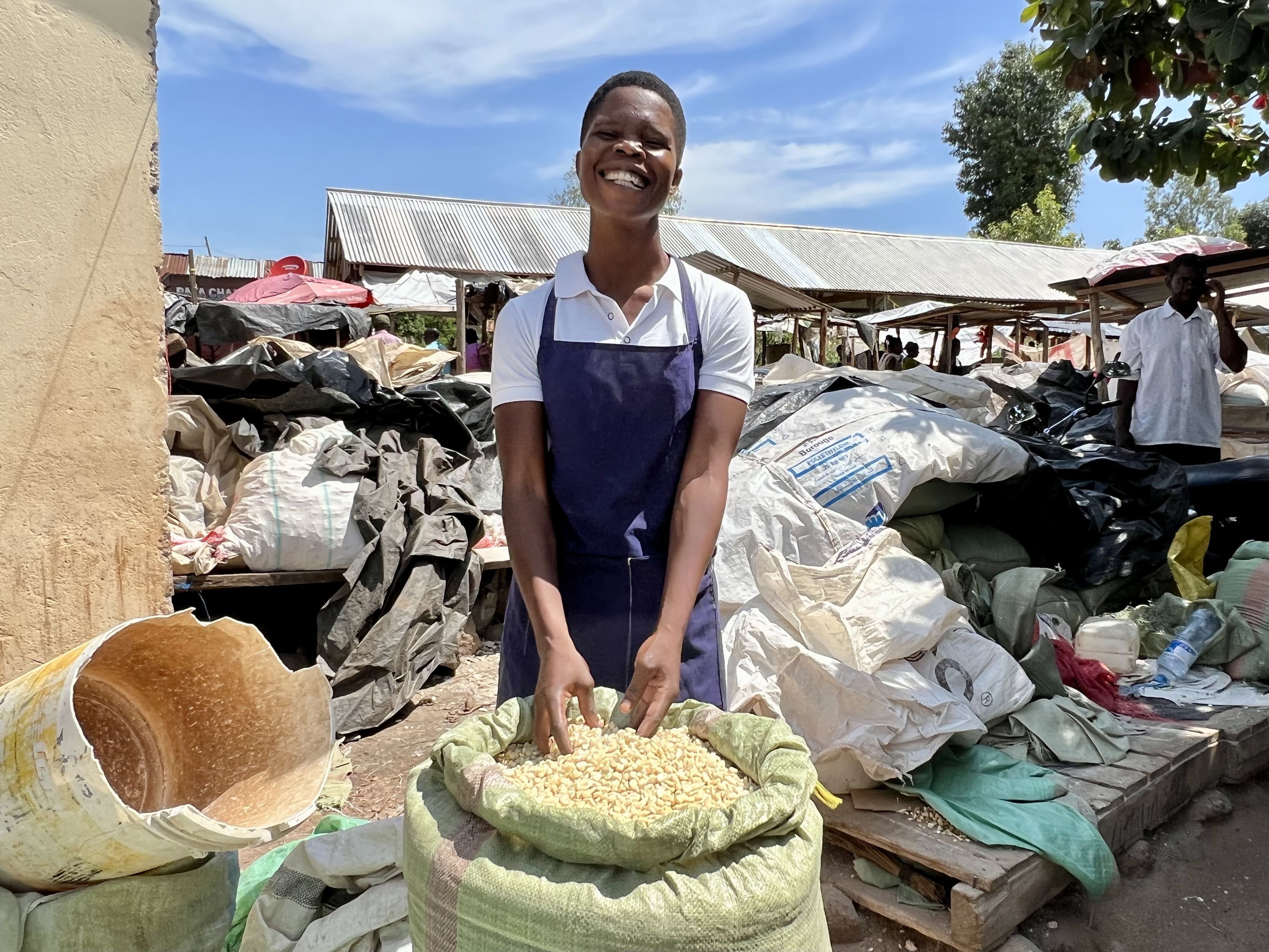 Bulk Grain Sales — Mwanza